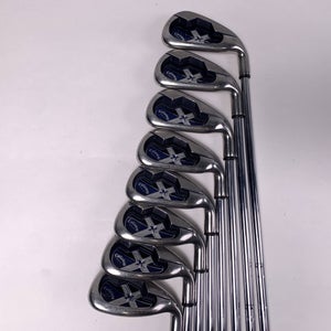 Callaway X-18 Iron Set 3-PW Regular Steel Mens RH