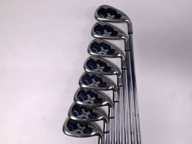 Callaway X-18 Iron Set 3-PW Regular Steel Mens RH