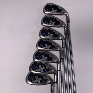 Callaway X-18 Iron Set 3-9 Regular Steel Mens RH