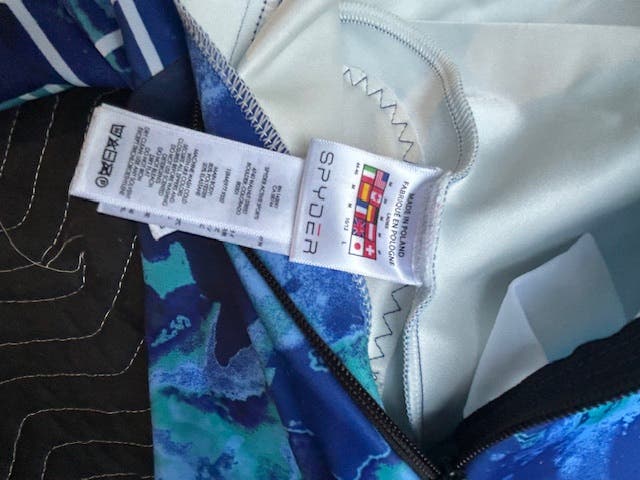 Women's Medium 2019 Spyder U.S. Ski Team Ski Suit (Used) FIS Legal