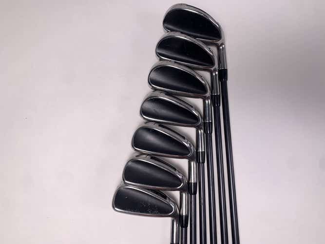 Cleveland Launcher HB Iron Set 4-PW Miyazaki C.Kua 6A Senior Graphite Mens RH