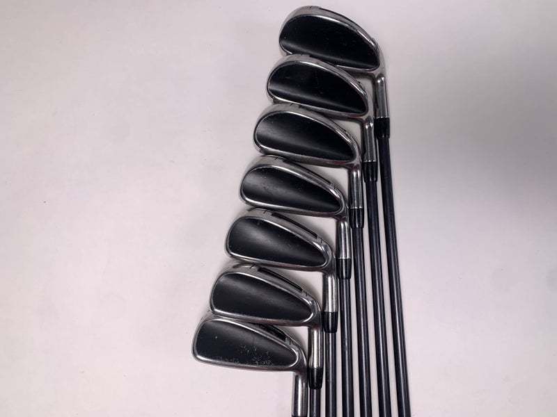 Cleveland Launcher HB Iron Set 4-PW Miyazaki C.Kua 6A Senior Graphite Mens RH