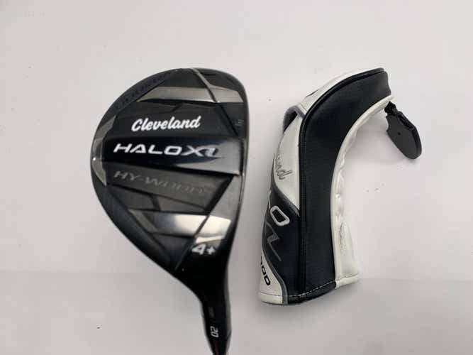 Cleveland HALO XL HY-WOOD 4+ Hybrid 20* Aldila Ascent Blue L 40g Ladies RH HC