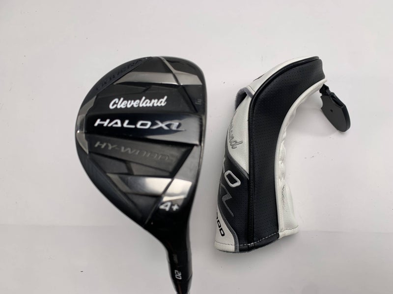 Cleveland HALO XL HY-WOOD 4+ Hybrid 20* Aldila Ascent Blue L 40g Ladies RH HC