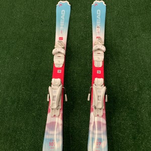 Kid's 107cm HEAD Joy Easy JRS Ski (JRS 4.5 GW CA Binding)
