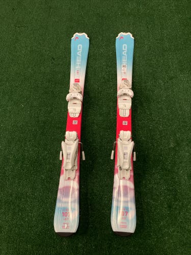 Kid's 107cm HEAD Joy Easy JRS Ski (JRS 4.5 GW CA Binding)