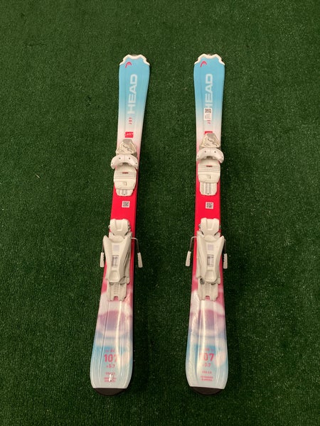 Kid's 107cm HEAD Joy Easy JRS Ski (JRS 4.5 GW CA Binding)