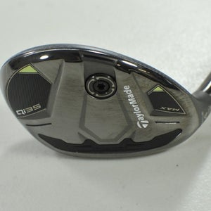 LEFT HANDED TaylorMade Qi35 Max Rescue 4-23* Hybrid Regular Flex Graphite#202015