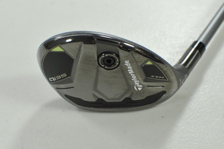 LEFT HANDED TaylorMade Qi35 Max Rescue 4-23* Hybrid Regular Flex Graphite#202015