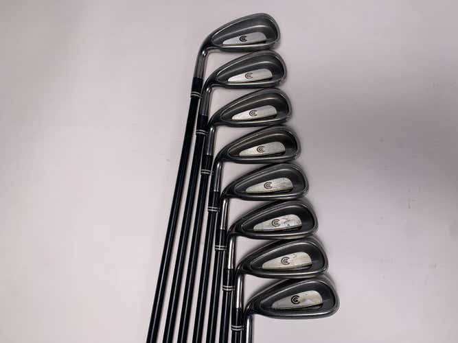 Cleveland Launcher Iron Set 4-PW+GW ActionLite Senior Graphite Mens LH