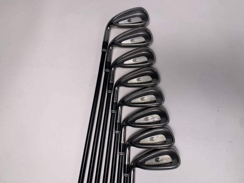 Cleveland Launcher Iron Set 4-PW+GW ActionLite Senior Graphite Mens LH