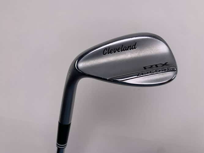 Cleveland RTX ZipCore Tour Satin Sand Wedge 56* 12 DG Tour Issue Spinner Mens LH