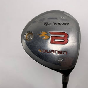 TaylorMade Burner 2008 3 Fairway Wood 15* REAX 49g Stiff RH Oversize Grip