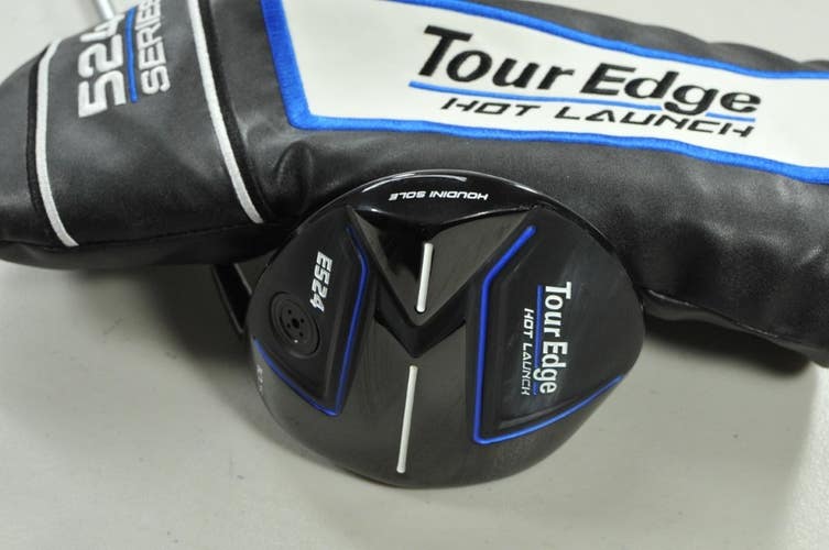 Tour Edge Hot Launch E524 10.5* Driver Senior Flex Right Ascent 50g  # 202397