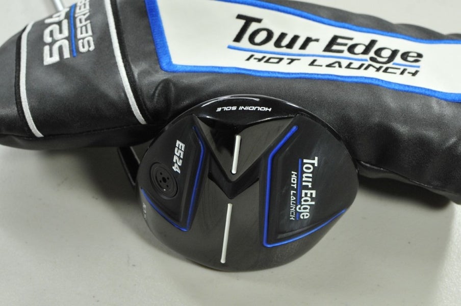 Tour Edge Hot Launch E524 10.5* Driver Senior Flex Right Ascent 50g  # 202397