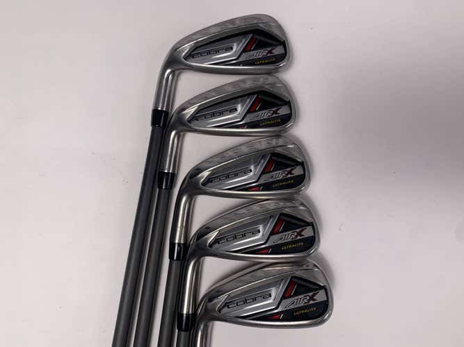 Cobra Air X 2023 Iron Set 6-PW UltraLight Regular Graphite Mens LH
