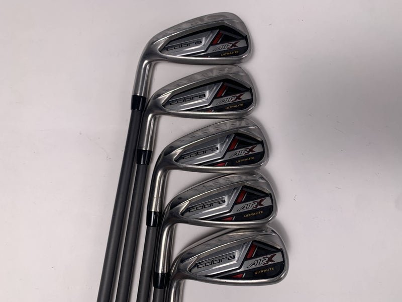 Cobra Air X 2023 Iron Set 6-PW UltraLight Regular Graphite Mens LH