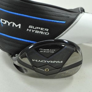 Callaway Paradym Super 18* Hybrid Senior Flex RH Recoil Dart F2 Graphite #202411