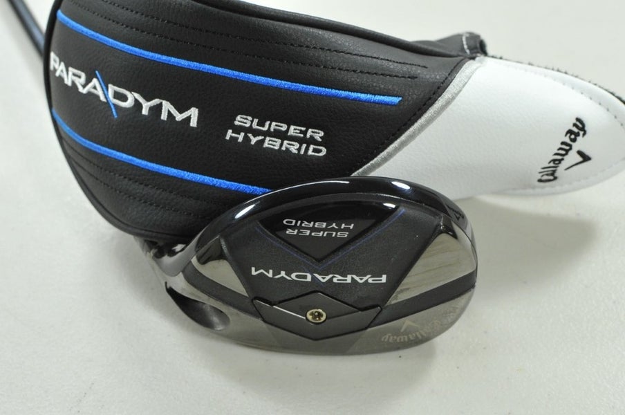 Callaway Paradym Super 18* Hybrid Senior Flex RH Recoil Dart F2 Graphite #202411