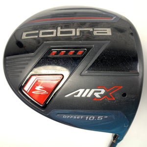 Cobra Air X Offset Driver 10.5* Ultralite 40g Senior RH Oversize Grip