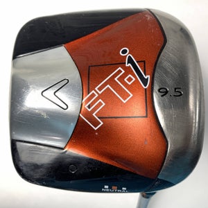 Callaway FT-i Tour Driver 9.5* Aldila NV Green 65g Stiff Graphite Mens RH