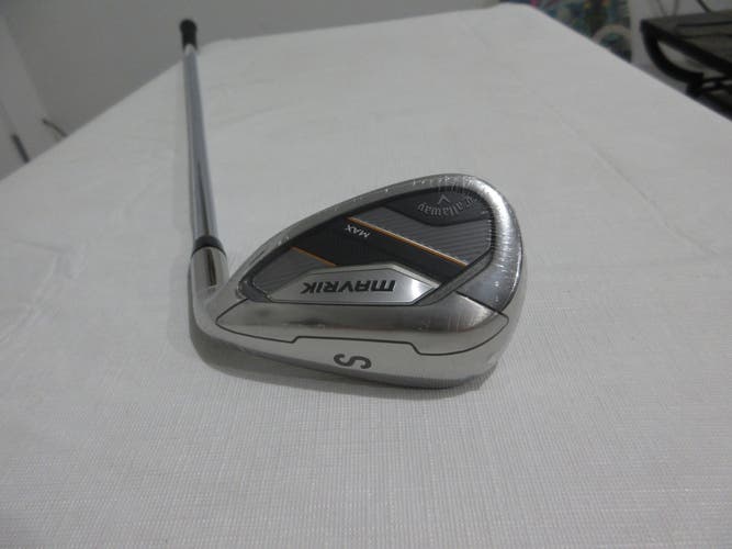 Callaway Mavrik Max Sand Wedge SW - 54* - KBS Max 80 Regular Flex Steel - NEW