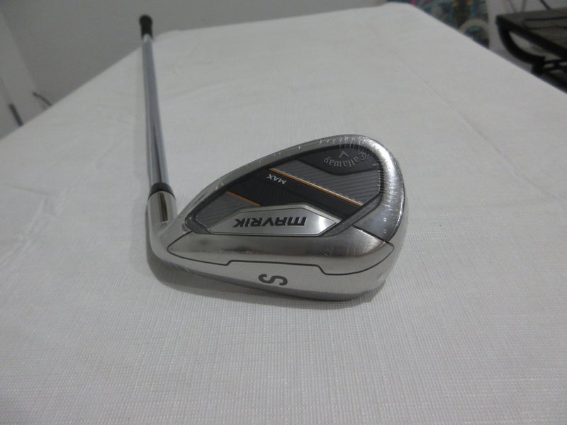 Callaway Mavrik Max Sand Wedge SW - 54* - KBS Max 80 Regular Flex Steel - NEW