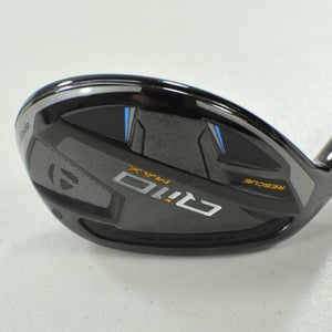 LEFT HANDED TaylorMade Qi10 Max Rescue 3-20* Hybrid Regular Flex Graphite#202014