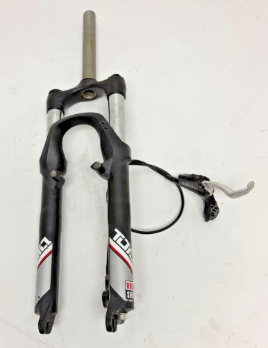 Rockshox Tora SL 26" QR Disc Suspension Fork Hayes Nine Brake 195mm 1-1/8" Tube