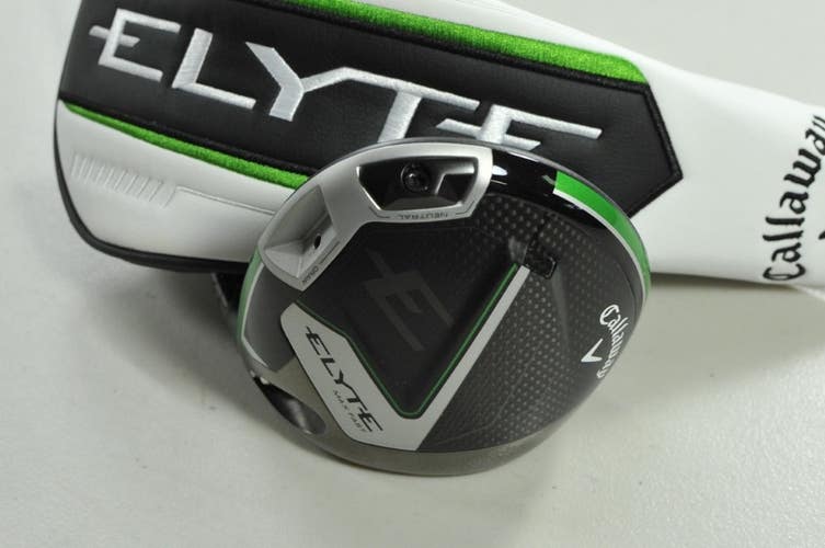 Callaway Elyte Max Fast 12* Driver Senior Flex Right Vanquish 4 R2  # 202383