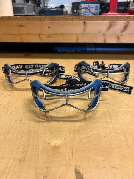 Women’s Lacrosse Goggles 3 Pack, Blue
