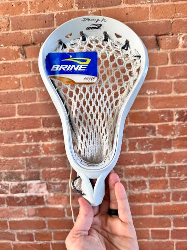Brine Ripper Strung Head (New)