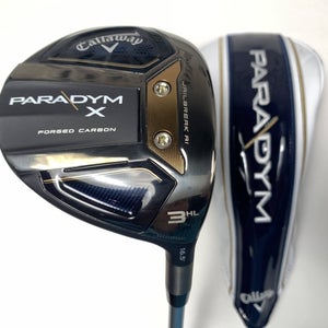 Callaway Paradym X 3HL Fairway Wood 16.5* Aldila Ascent 40g Senior RH HC