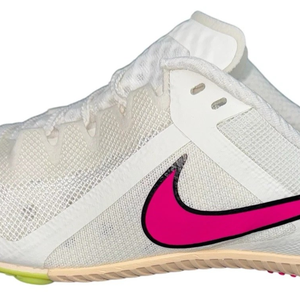 Nike Zoom Rival Multi-Event Track Mens Size 9 Sprint Track & Field Pink 12 Pins