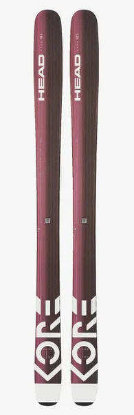 Women's 163 cm HEAD Kore 103 Skis (New)