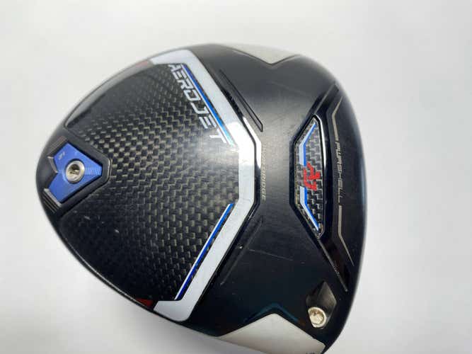 Cobra AeroJet Driver 9* Mitsubishi Chemical Kai'li White 60S Stiff
 Graphite RH