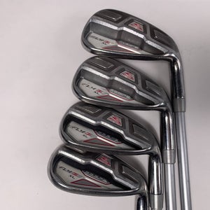 Cobra Fly-Z XL Womens Iron Set 7-PW+SW Fly-Z XL Ladies Graphite Womens RH -No 9i