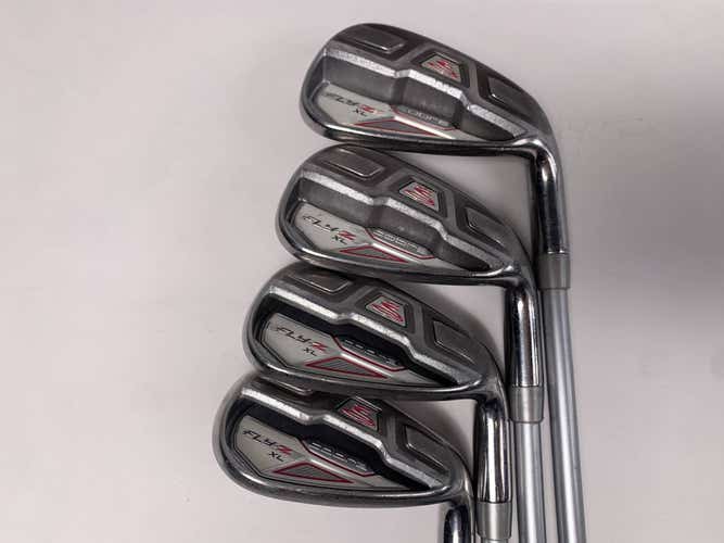 Cobra Fly-Z XL Womens Iron Set 7-PW+SW Fly-Z XL Ladies Graphite Womens RH -No 9i