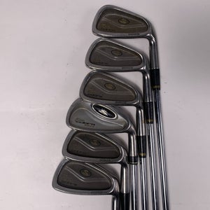 Cobra King Cobra Oversize Iron Set 4-9 Regular Steel Mens RH
