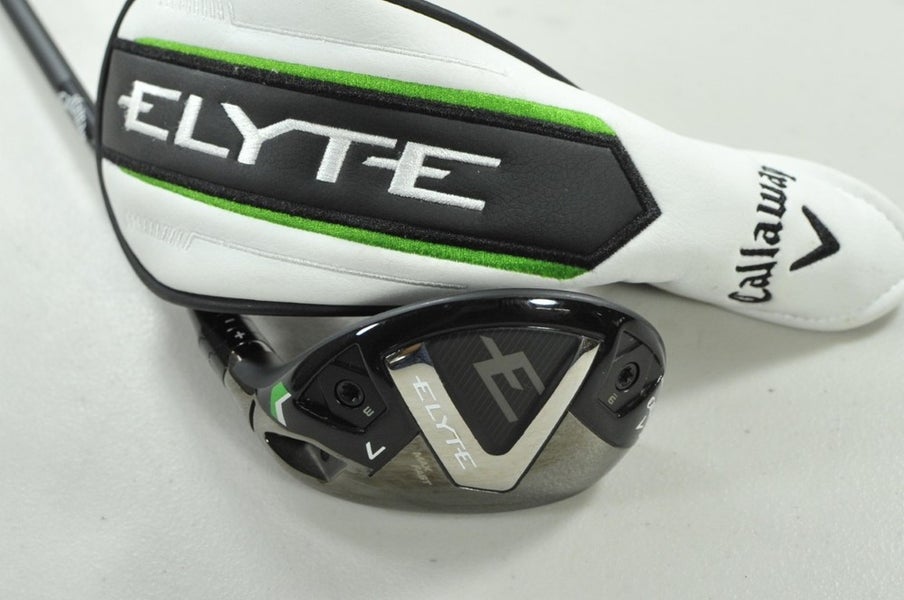 Callaway Elyte Max Fast 7-35* Hybrid Senior Flex RH Vanquish R2 Graphite #202401