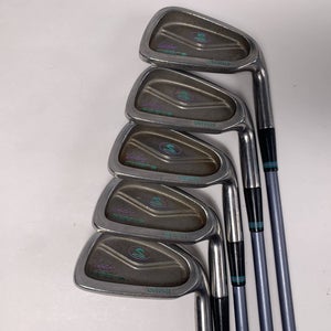Cobra Lady Cobra Iron Set 6-PW AutoClave Ladies Graphite Womens RH