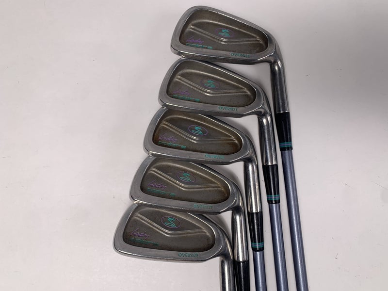 Cobra Lady Cobra Iron Set 6-PW AutoClave Ladies Graphite Womens RH