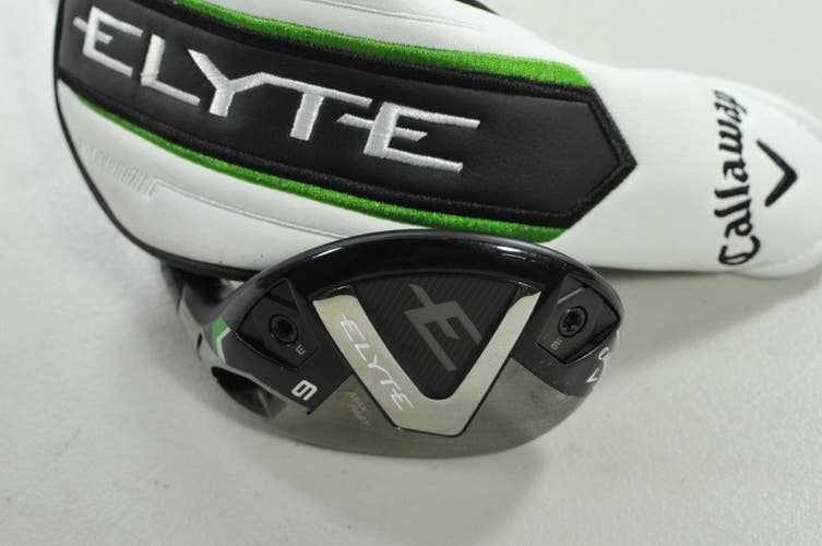 Callaway Elyte Max Fast 6-31* Hybrid Senior Flex RH Vanquish R2 Graphite #202399