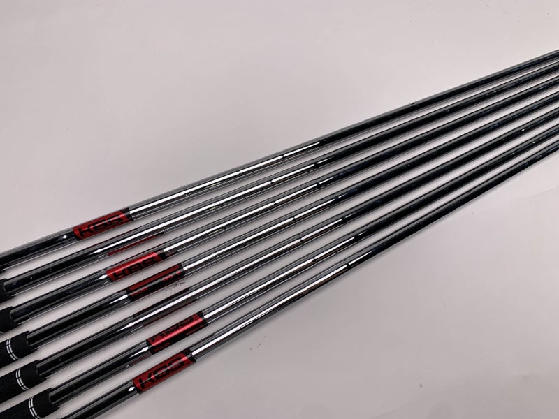 KBS Tour 120 120g Stiff Steel Iron Set of 7 Shafts 34.50''-37.50''- Pull 0.355
