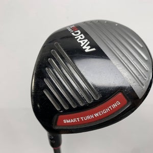 X59 Smart Draw 5 Fairway Wood 18* 65g Senior Graphite Mens LH