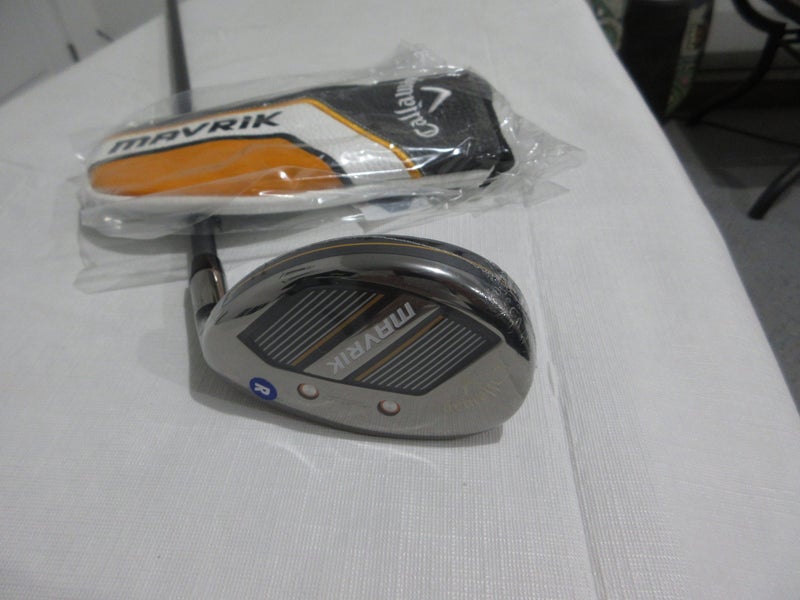 Callaway Mavrik 4 Hybrid - 4H - 20* - Regular Flex Graphite - NEW