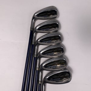 XXIO X Iron Set 6-PW+SW MP1000 Flex 3233 49g Regular LH Midsize Grips