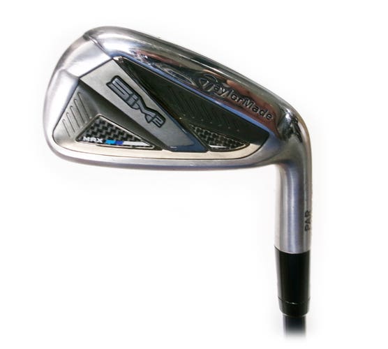 TaylorMade Sim2 Max Fitting Cart 7 Iron 3* Upright/Standard Graphite Fujikura