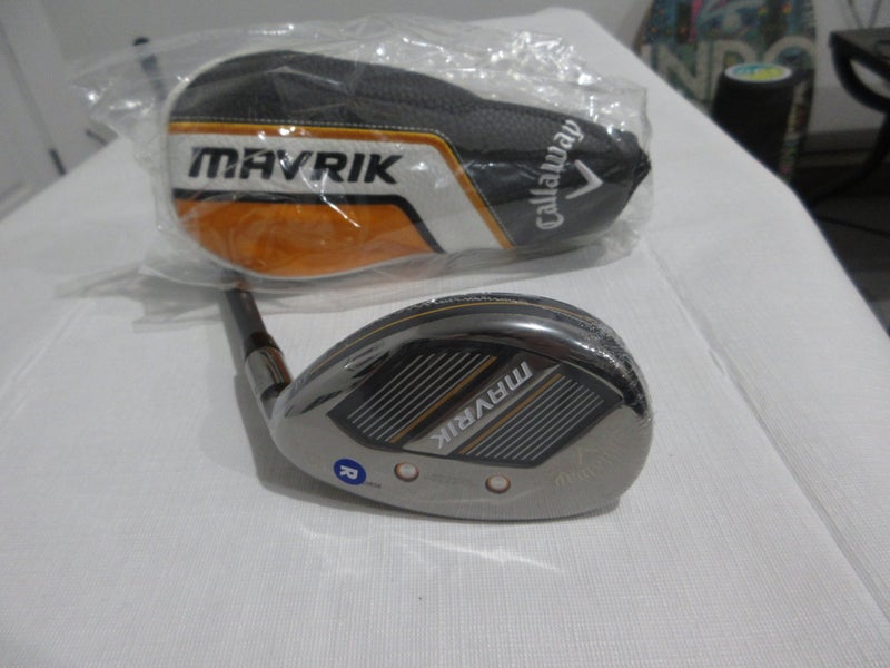 Callaway Mavrik 5 Hybrid - 5H - 23* - Regular Flex Graphite - NEW