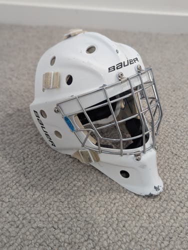2021 Senior Medium Bauer 940 Goalie Mask (Used)